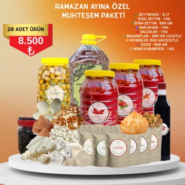 Ramazan Ayına Özel  Muhteşem Pekati