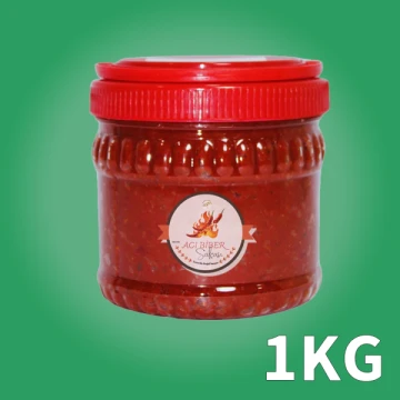 Acı Biber Salçası 1 Kg
