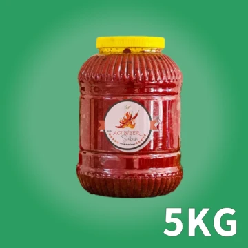 Acı Biber Salçası 5 Kg