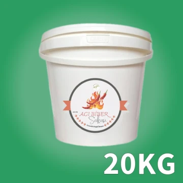 Acı Biber Salçası 20 Kg