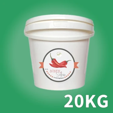 Tatlı Biber Salçası 20 Kg