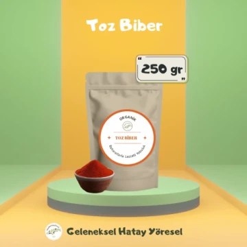 Toz Biber 250 Gr