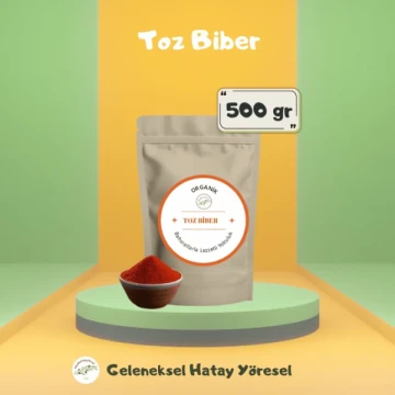 Toz Biber 500 Gr
