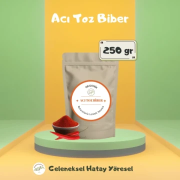 Acı Toz Biber 250 Gr