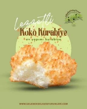 Koko Kurabiyesi 1 Kg