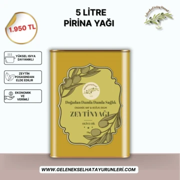Pirina Yağı 5 L