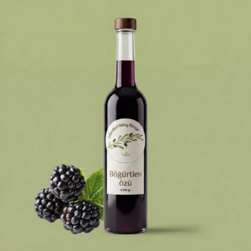 Böğürtlen özü 1750 gr