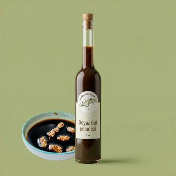 Beyaz dut pekmezi 1 kg