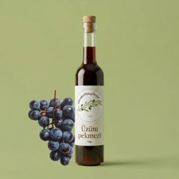 Üzün pekmezi1 kg