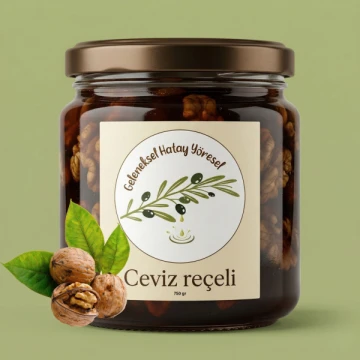 Ceviz reçeli 750 gr