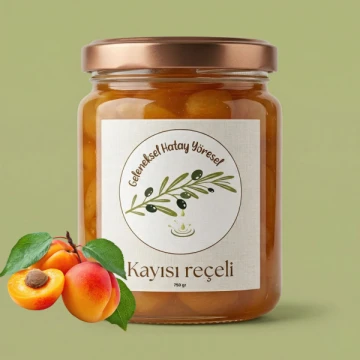 Kayısı reçeli 750 gr