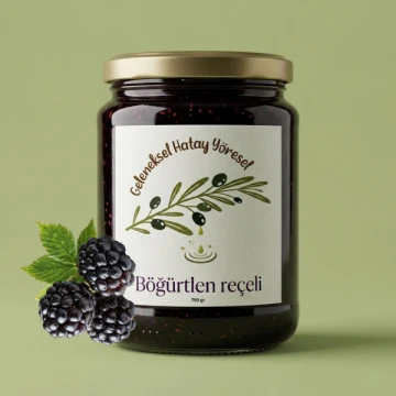 Böğürtlen reçeli 750 gr