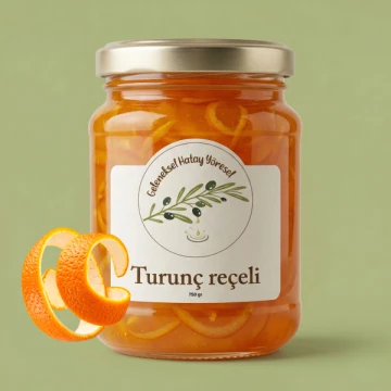 Turunç reçeli 750 gr