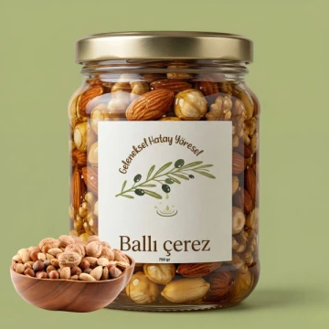 Ballı çerez 750 gr