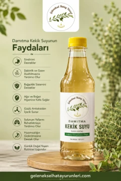 Damıtma Kekik Suyu