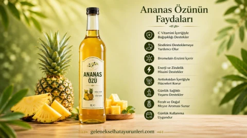 Ananas Özü 1 L