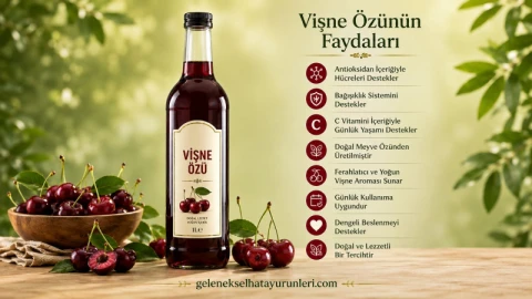 Vişne Özü 1 L