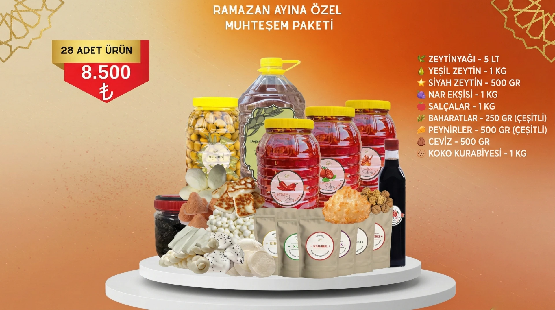 Geleneksel Hatay Ürünleri - Hatay Yöresel Ürünler