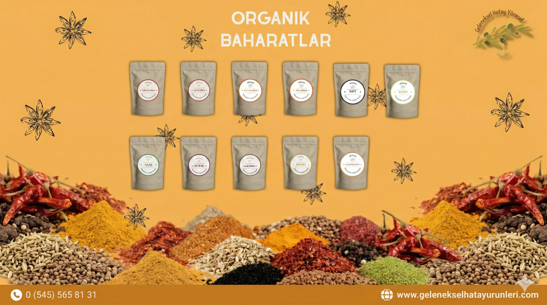 Geleneksel Hatay Ürünleri - Hatay Yöresel Ürünler